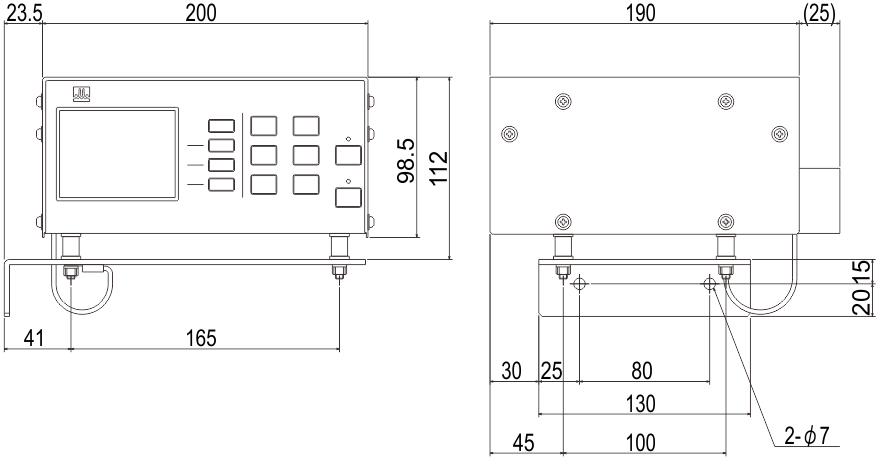 PS-48x外形图